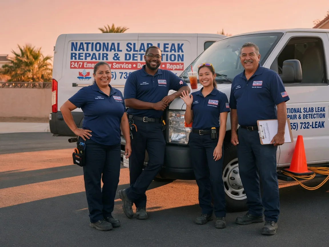 Slab Leak Detection company in Kingfield, ME