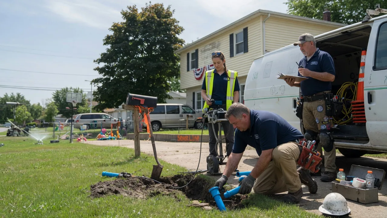 Slab Leak Repair in Kingfield, ME near me